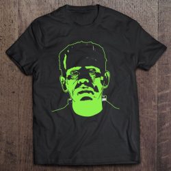 Universal Monsters Frankenstein Neon Face