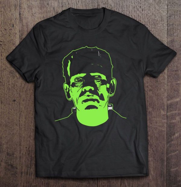 Universal Monsters Frankenstein Neon Face