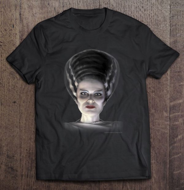 Universal Monsters Bride Of Frankenstein Big Face Premium