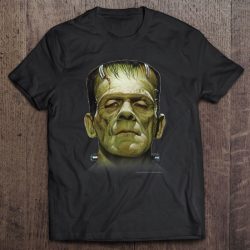 Universal Monsters Frankenstein Big Face