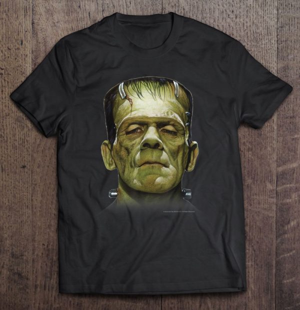 Universal Monsters Frankenstein Big Face