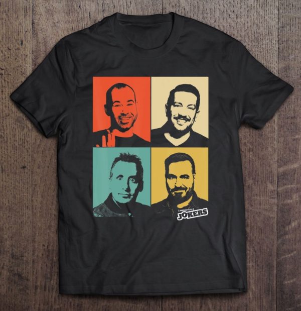 Impractical Jokers Retro Vintage Style Shirt