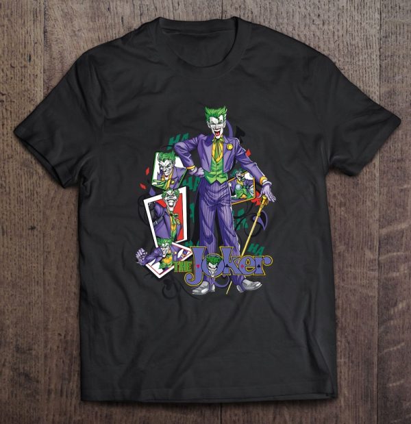 Batman The Joker Wild Cards