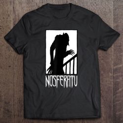 Vampire Nosferatu Monster Shadow Dracula Halloween