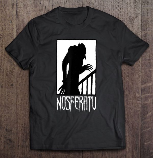 Vampire Nosferatu Monster Shadow Dracula Halloween