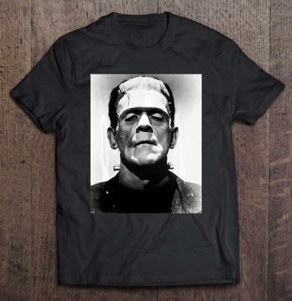 Classic Halloween Monster Poster Horror Movie Frankenstein