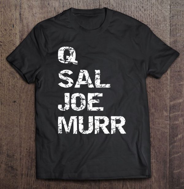 Impractical Jokers Q & Sal & Joe & Murr Slim Fit