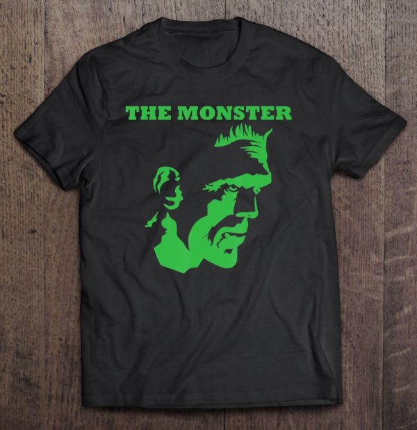 The Monster Shirt Frankenstein Halloween Gift