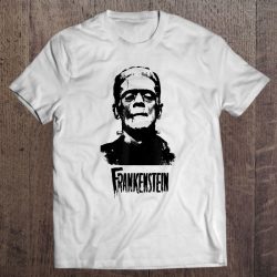 Frankenstein Monster Classic Horror Flick Black