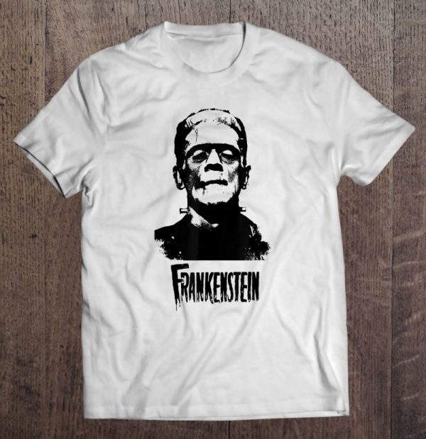 Frankenstein Monster Classic Horror Flick Black