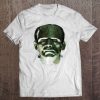 Frankenstein Monster Classic Horror Vintage Illustrated Pullover