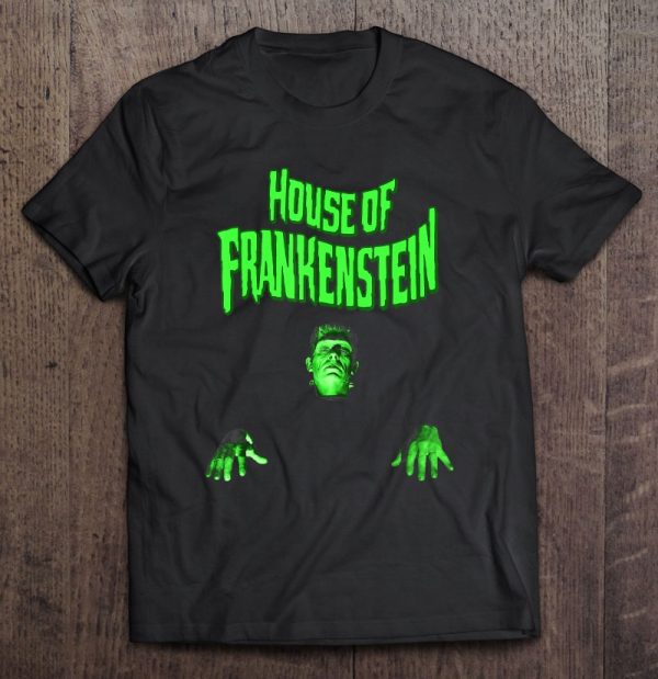 Universal Monsters House Of Frankenstein Walk Portrait