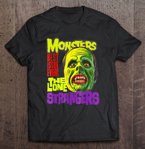 Frankenstein Monster Lone Stranger Shirt Horror Movie Fan