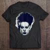 Bride Of Frankenstein Face Vintage Horror Illustrated Tank Top
