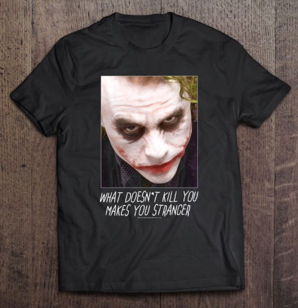 Batman Dark Knight Joker Stranger Pullover