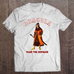 Dracula Vampire Shirt Art-Dracula Vlad Tepes The Impaler