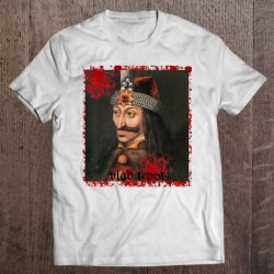 Halloween Vlad Tepes Count Dracula Graphic Vampire Pullover
