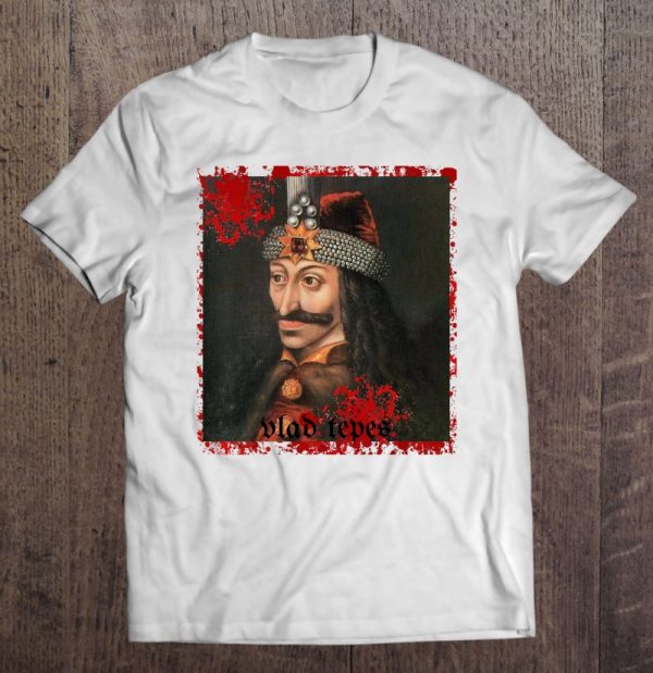 Halloween Vlad Tepes Count Dracula Graphic Vampire Pullover