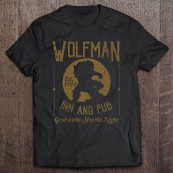 Wolfman Inn & Pub Werewolf
