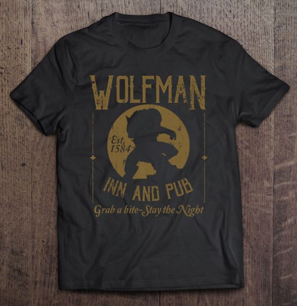 Wolfman Inn & Pub Werewolf