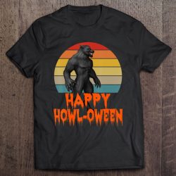 Werewolf Vintage Werewolves Halloween Costume Gift Boys Men