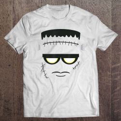 Halloween Frankenstein Monster Costume Shirt Funny Gift Tee