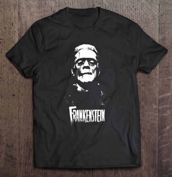 Frankenstein Monster Classic Horror Flick White