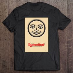 Rummikub Tshirt Joker Tile Logo