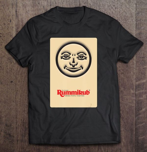 Rummikub Tshirt Joker Tile Logo