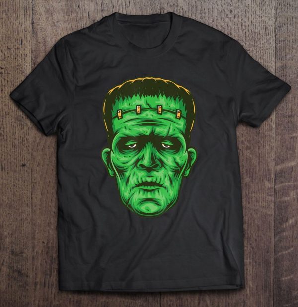 Frankenstein Face Zombie Gift For Lover Halloween Costume