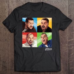 4 Square Jokers Hooded