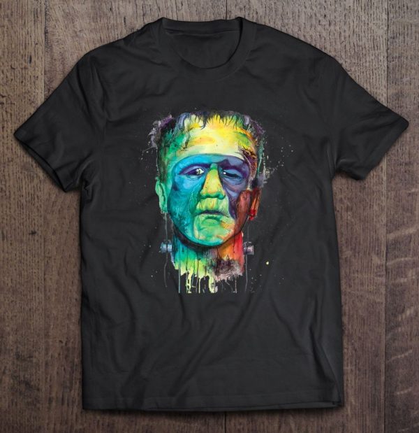 Mens Artsy Tessy Frankenstein Monster Premium