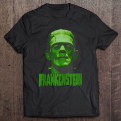 Universal Monsters Frankenstein Dark Portrait Tank Top