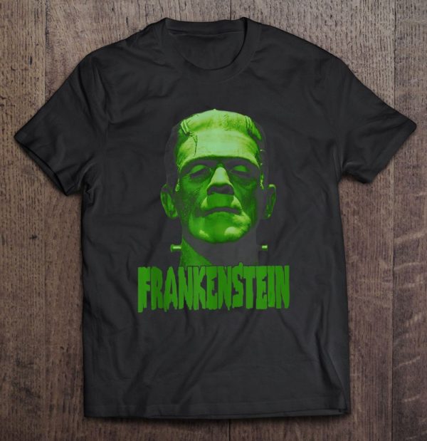 Universal Monsters Frankenstein Dark Portrait Tank Top
