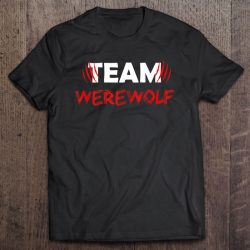 Halloween Trick Treat Team Werewolf Tank Top