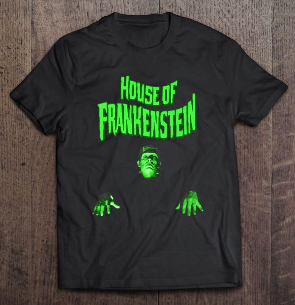 Universal Monsters House Of Frankenstein Walk Portrait Premium