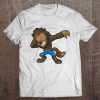 Halloween Dabbing Werewolf Dab Dance Funny Kids Boys Mens