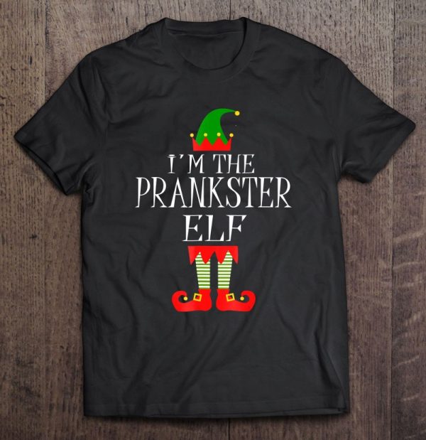 Funny Prankster Elf Christmas For A Practical Joker