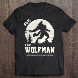Wolfman Clothing & Werewolf Horror Apparel – Werewolf
