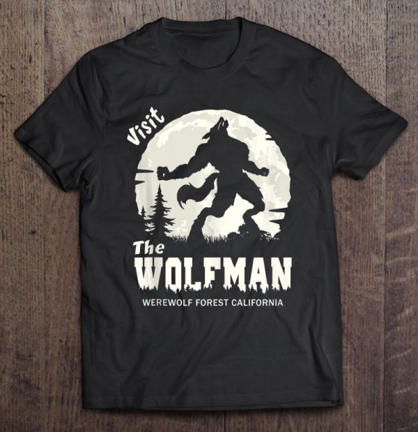 Wolfman Clothing & Werewolf Horror Apparel – Werewolf