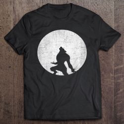 Werewolf Shirt – Halloween Werewolf Full Moon Pullover