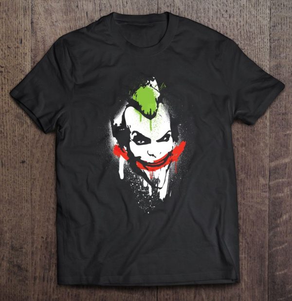 Batman Arkham City Joker Spray Smile