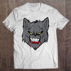 Halloween Of A Badass Werewolf Tshirt