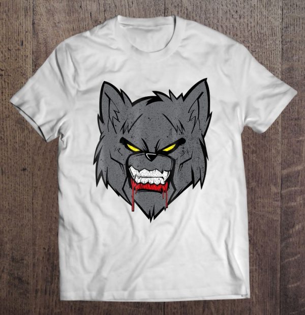 Halloween Of A Badass Werewolf Tshirt