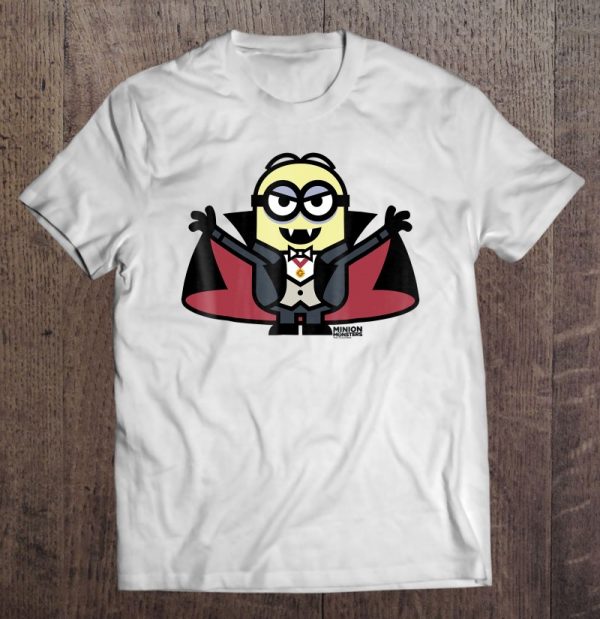 Despicable Me Dracula Halloween Monster Graphic