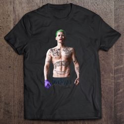 Suicide Squad Joker Stance Black