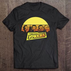 Impractical Jokers Retro Sunset