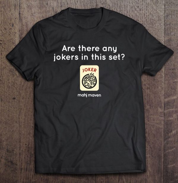 Are There Any Jokers In This Set Mahjong