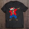 Dabbing Werewolf Christmas Santa Hat Funny Gift
