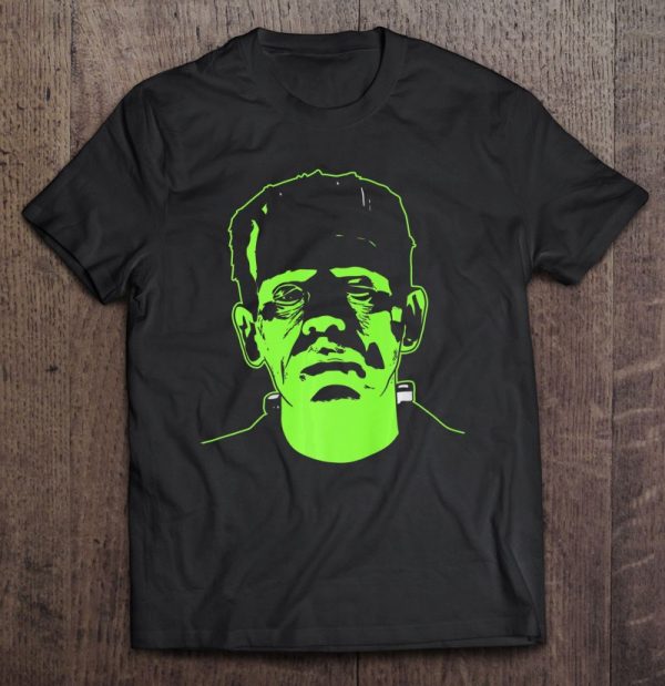 Universal Monsters Frankenstein Neon Face Premium